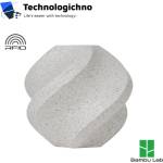 Bambu Lab PLA Marble Bambu White Marble With Spool (A07-D4-1.75-1000-SPL)