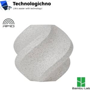 Bambu Lab PLA Marble Bambu White Marble With Spool (A07-D4-1.75-1000-SPL)