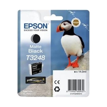 Epson Оригиална касета за мастило Epson C13T32484010 Черен Матово черно