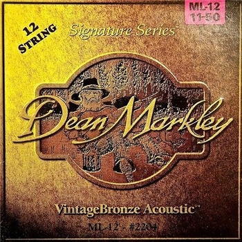 Dean Markley 2204 VintageBronze 12 11-50 Струни за акустична китара (2204-ML)