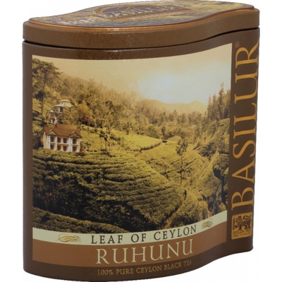 Basilur Leaf of Ceylon Ruhunu BOP plech 100 g
