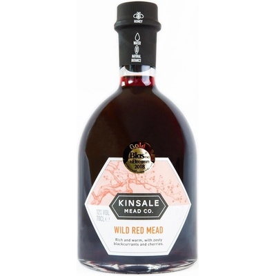 Wild Red Mead Kinsale Mead 0,7 l