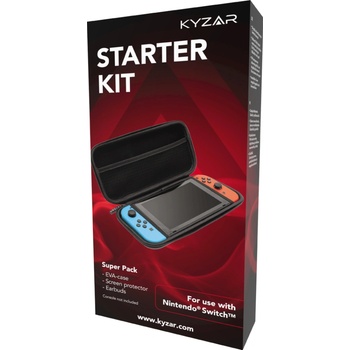 Kyzar Case Kyzar Starter Kit - Nintendo Switch