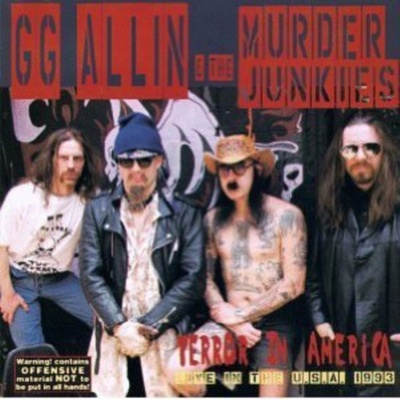 Allin G.G. - Terror In America LP