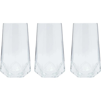 LAV sklenice VALERIA vysoká 3 x 460 ml