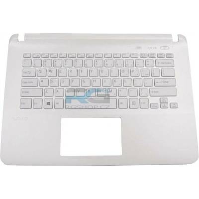 Palmrest + Klávesnice SONY SVF142C29M / WHITE