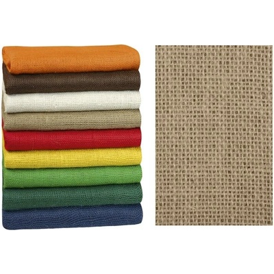 Bellatex Dekorační jutová plachetka Béžová 1,3 m x 3 m
