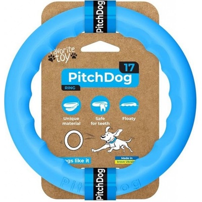 CoLLaR PitchDog tréninkový Kruh modrý 17 cm