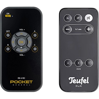 GENERAL Teufel rs 4 rc - дистанционно управление дубликат (rs 4 rc)