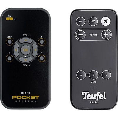 GENERAL Teufel rs 4 rc - дистанционно управление дубликат (rs 4 rc)