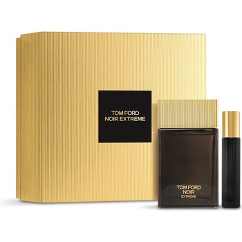 Tom Ford Noir Extreme Подаръчен комплект, Парфюмна вода 100ml + Парфюмна вода 10ml, мъже