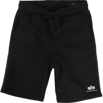 Alpha Industries мъжки къси панталони ALPHA INDUSTRIES - Logo II - black_156367