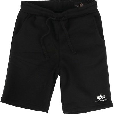 Alpha Industries мъжки къси панталони ALPHA INDUSTRIES - Logo II - black_156367