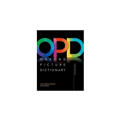 Oxford Picture Dictionary Monolingual Dictionary Adelson-Goldstein Jayme
