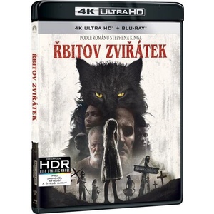 MagicBox Гробище за домашни любимци - 2Blu-ray (4K Ultra HD + Blu-ray) (028401)