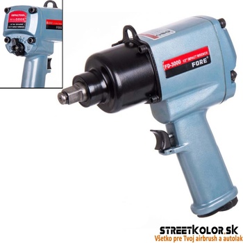 Pneumatický rázový uťahovák FORE FD-3000, 1/2", 1550Nm