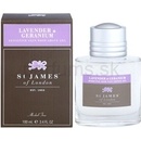 St. James Of London Lavender & Geranium gél po holení 100 ml