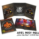Axel Rudi Pell: Live On Fire DVD