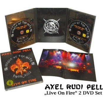 Axel Rudi Pell: Live On Fire DVD