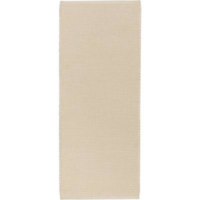 noo. ma Бежова ръчно изработена вълнена пътека 80x170 cm Talo - noo. ma (ACC2532.80)