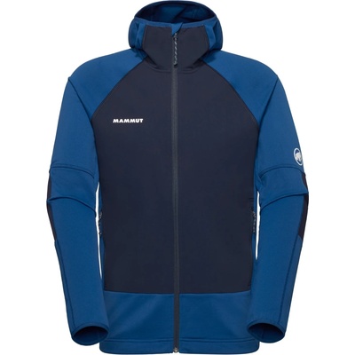 Mammut Мъжко поларено яке Mammut Massone Midlayer Hooded Jacket Fleece jacket - Tschiel / Marine (005-5998-0513)