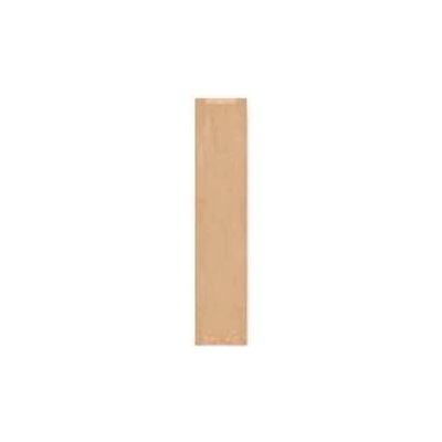 Svačinový pap. sáček hnědý - bageta (12+5 x 59 cm) [1000 ks]