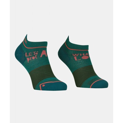 Ortovox Alpine Light Low Socks W pacific green