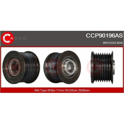 Řemenice, generátor CASCO CCP90196AS