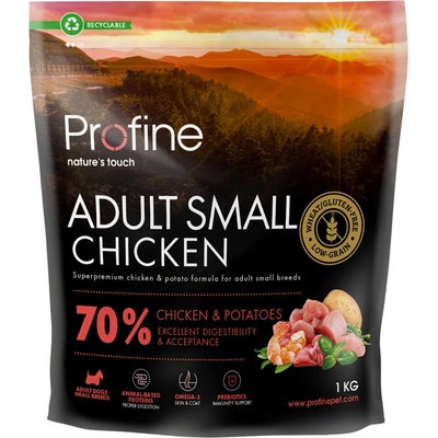 Profine Dog Adult Small Chicken 1 kg