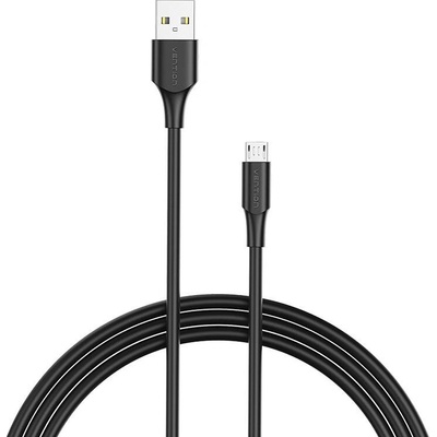 Vention CTIBD USB 2.0 to micro USB 2A, 0.5m, černý