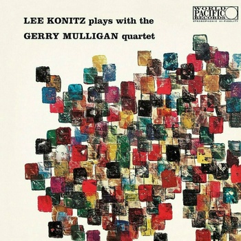 Konitz Lee: Lee Konitz Plays With The Gerry Mulligan Quartet LP