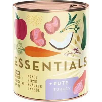 Terra Canis Essential 8 Пиле и Индейка 780 г