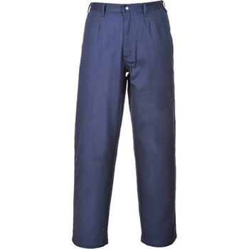 Portwest FR36 Bizflame Pro Nehorľavé nohavice predĺžene modrá