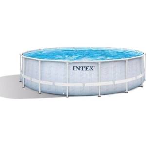 Intex Басейн Intex Prism Frame 488 х 122 см с филтърна помпа
