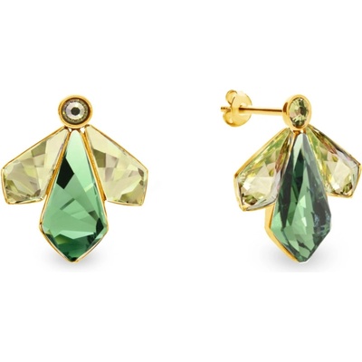Spark se Swarovski Elements Falena KDFG47313ERLG Erinite zelené