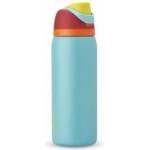 owala FreeSip Insulated Stainless Steel Drinking Bottle with Straw, 945ml - BPA Free, Ideal for Sports, Fitness, Outdoor and Travel, Summer Sweetness - C06099