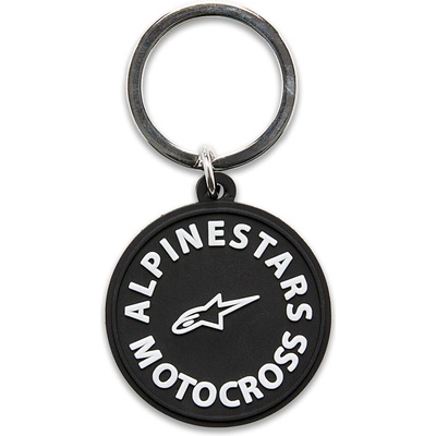 Prívesok na kľúče ALPINESTARS MX Keyfob black