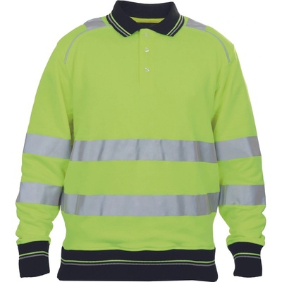 Cerva Knoxfield HV polo mikina žlutá