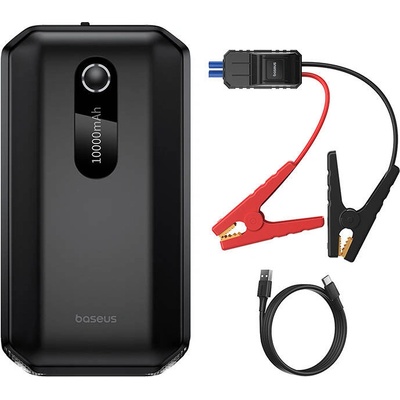 Baseus Baseus Super Energy джъмп стартер, 10000mAh, 1000A, Bl (C00245501113-00)