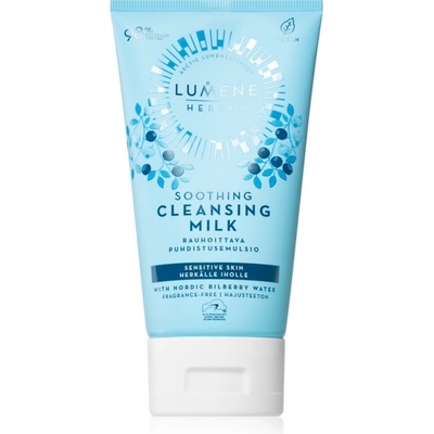 Lumene Nordic Sensitive [HERKKÄ] Soothing успокояващо почистващо мляко за чувствителна кожа на лицето 150ml