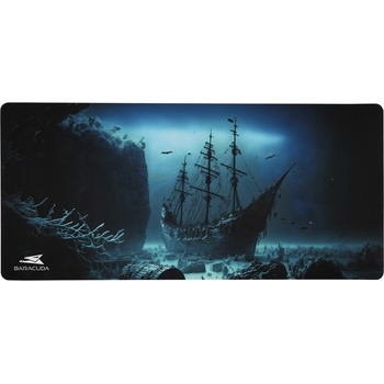 SBOX BARACUDA BGMP-04 : : Подложка за мишка LEVIATHAN, 750 x 350 мм, многоцветна (BGMP-04)
