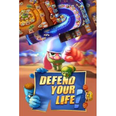 Игра Defend Your Life за PC Steam, Електронна доставка