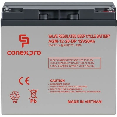 Conexpro AGM-12-20-DP AGM 12V/20Ah M5