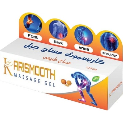 Karismooth masážny gél 120g | Lotus