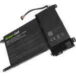 Green Cell Батерия (заместител) за лаптоп Lenovo IdeaPad Y700-15ISK Y700-17ISK L14M4P23 L14S4P22, 14.8V, 59Wh - 60Wh (AD32623)