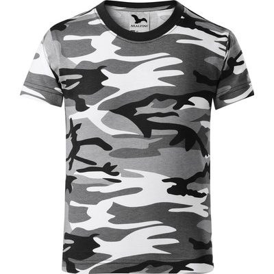 Malfini Dětské tričko s krátkým rukávem Camouflage