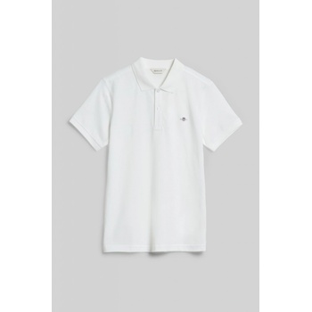 Gant Shield Ss Pique White