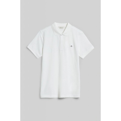 Gant Shield Ss Pique White