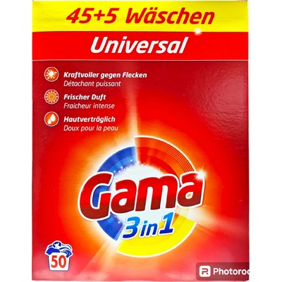 Vizir Gama Universal 3,25 kg 50 PD