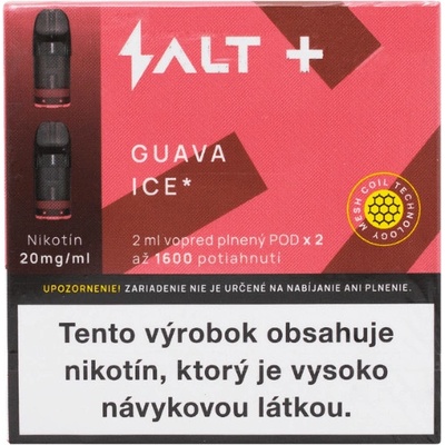 SALT Plus POD 20 mg GUAVA ICE 2 ks